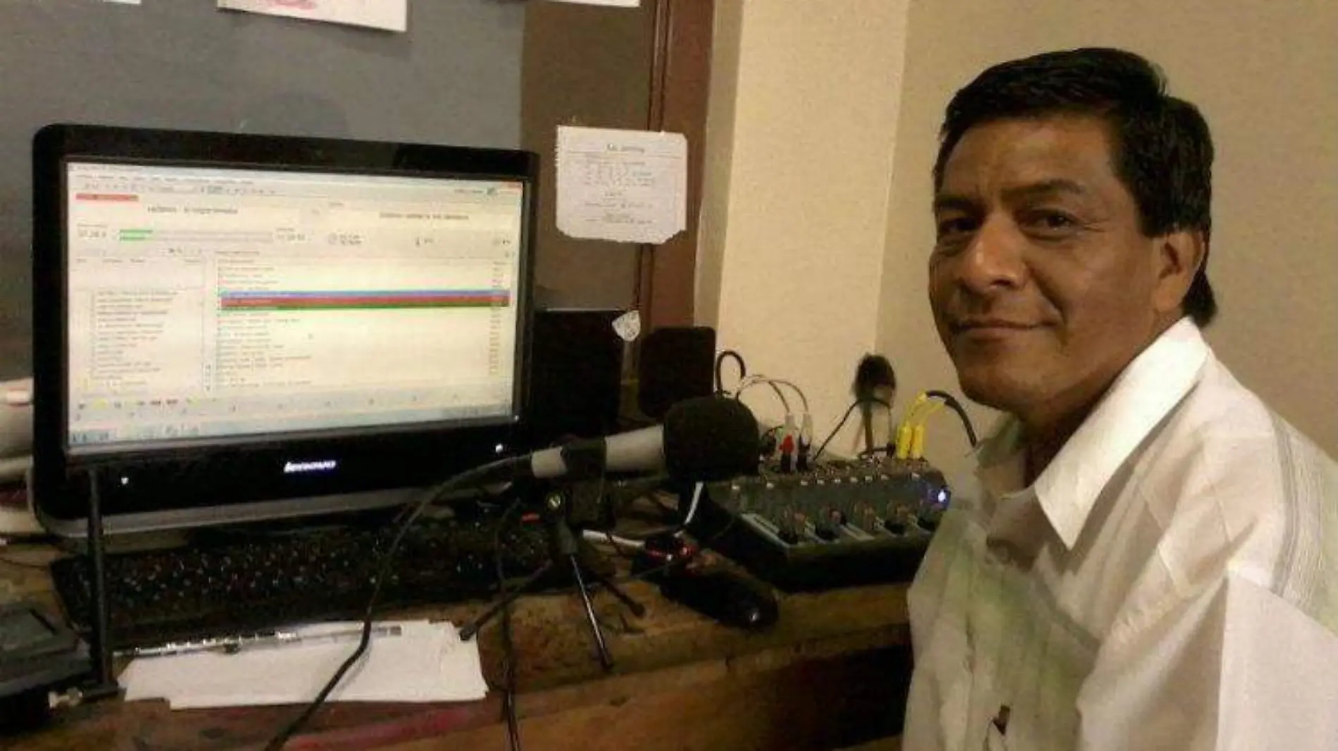 telesforo santiago radio comunitaria ESPECIAL